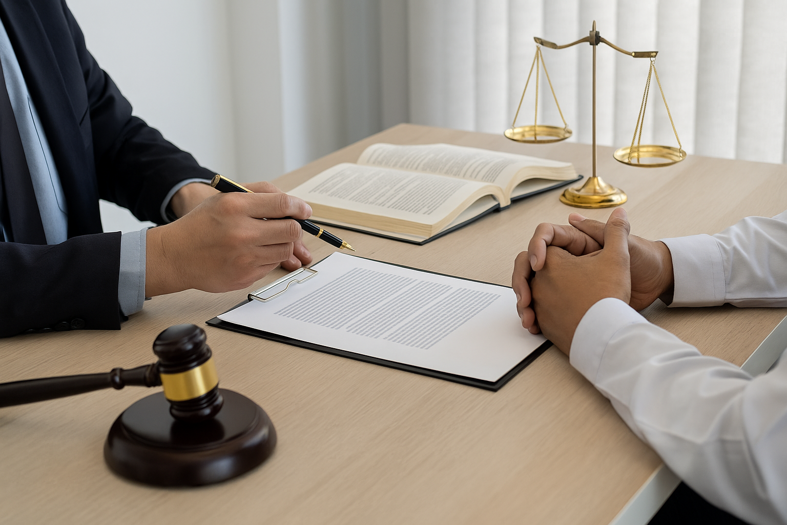 امضای قرارداد بین‌المللی بین دو صادرکننده و خریدار خارجی روی میز کاری با اسناد و نقشه جهان